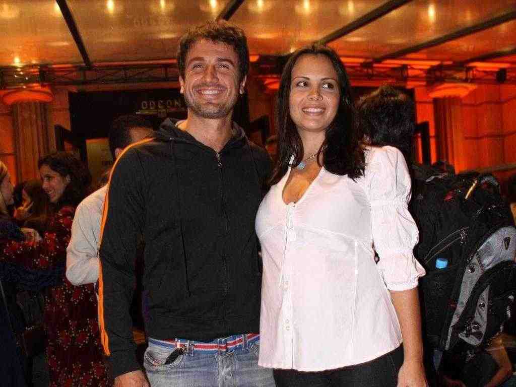 Eriberto Leão e sua esposa