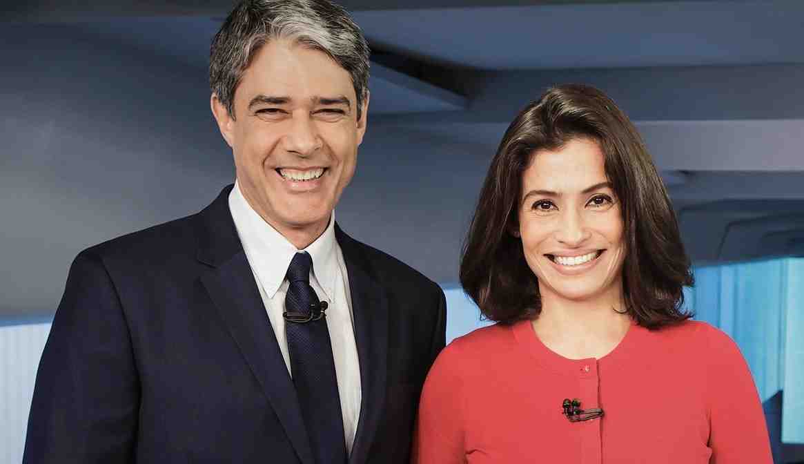 William Bonner e Renata Vasconcellos