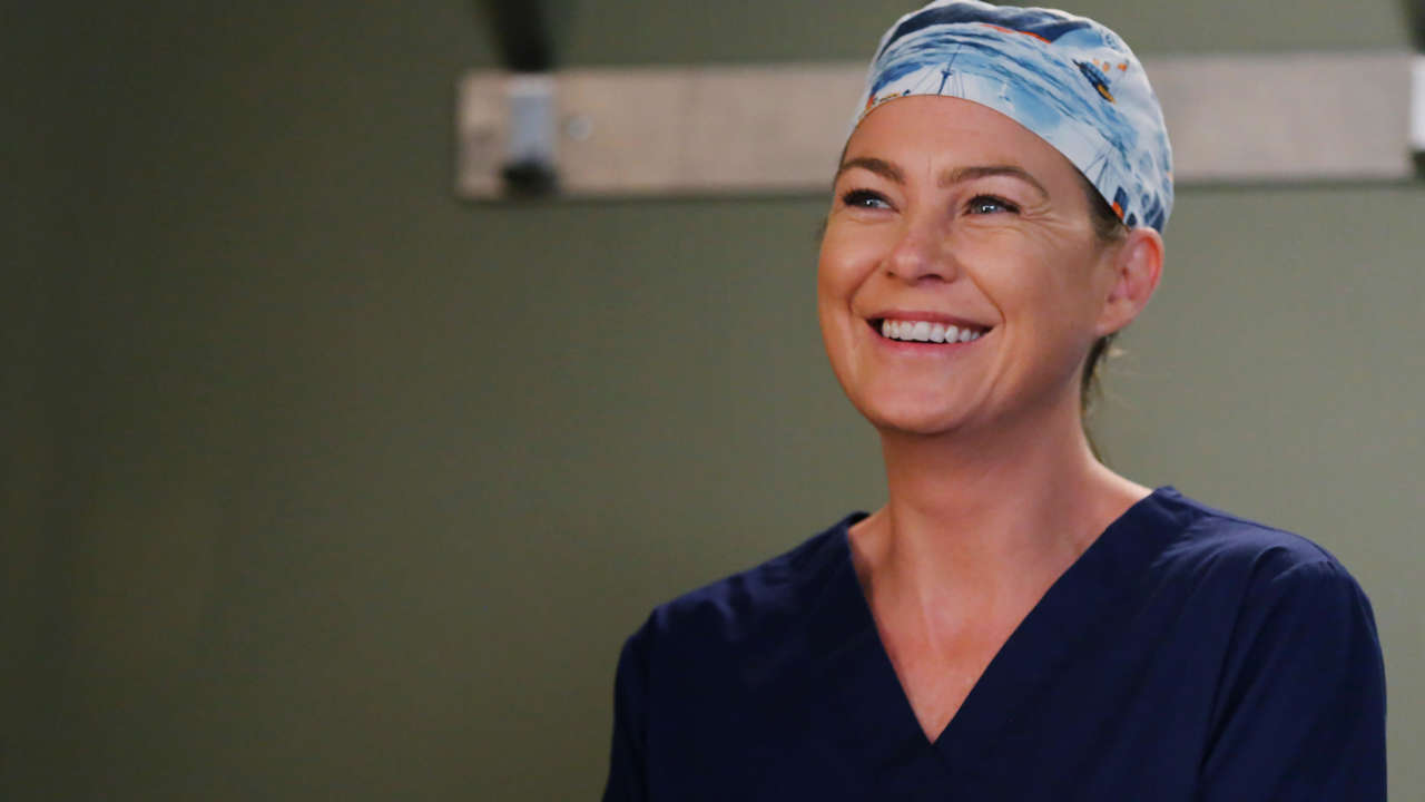 Capa de Grey's Anatomy na Netflix