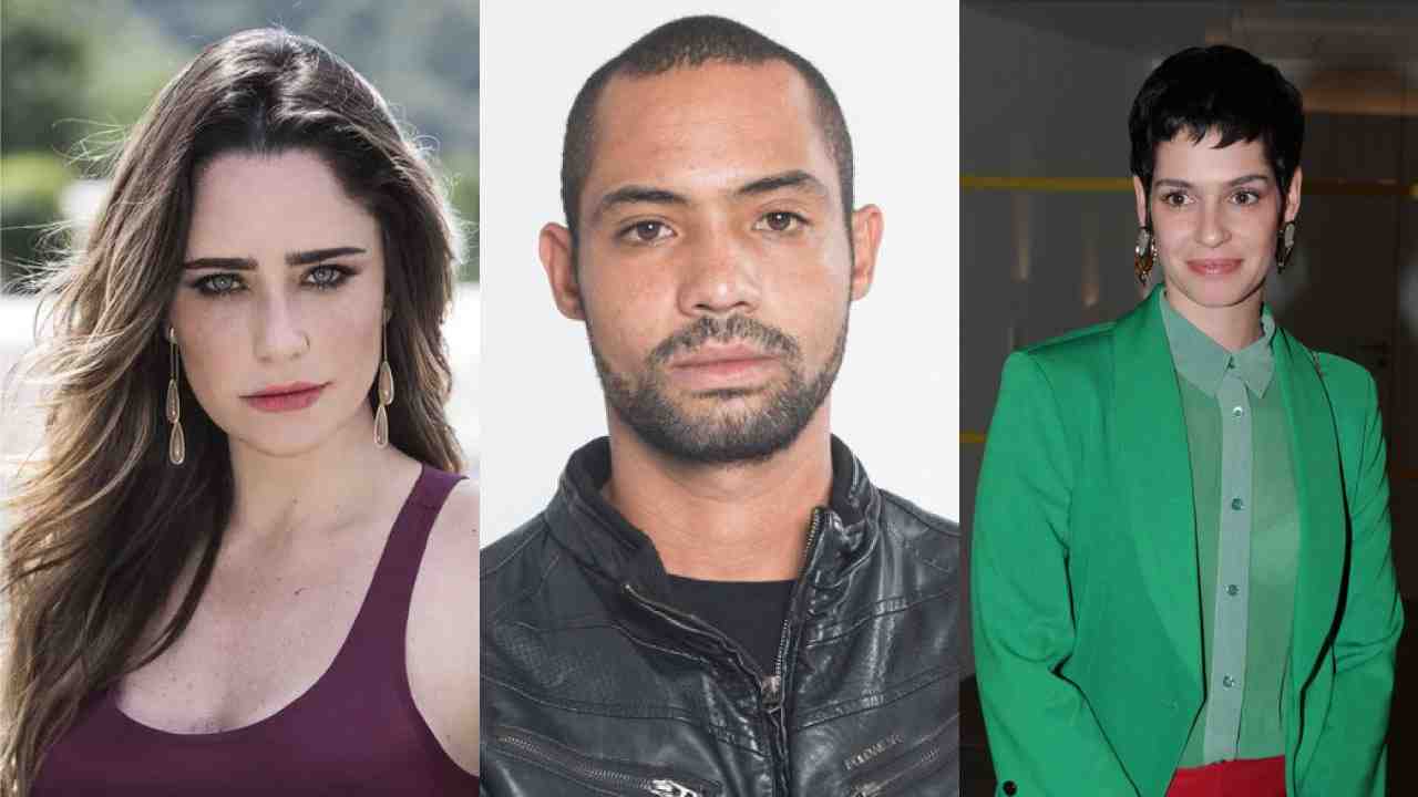 Fernanda Vasconcellos, Silvio Guindane e Maria Flor estarão em 3%