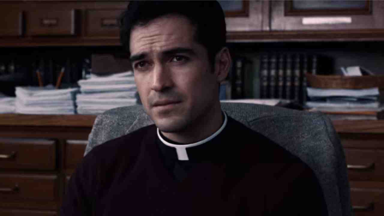 Trecho da série O Exorcista