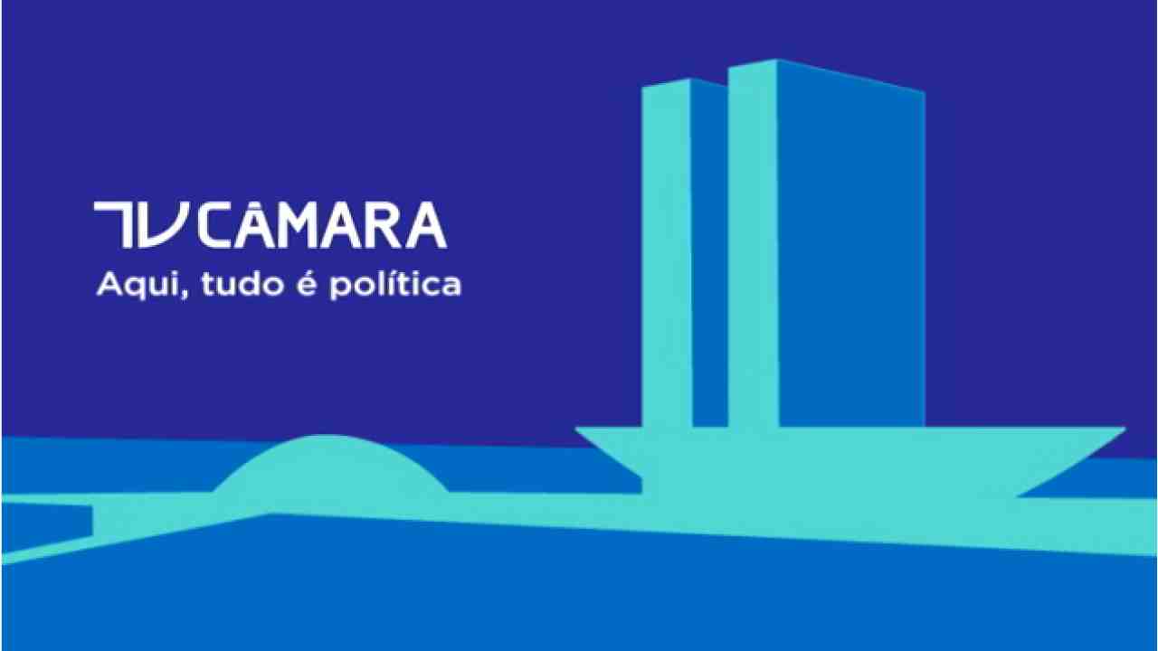 Logo da TV Câmara