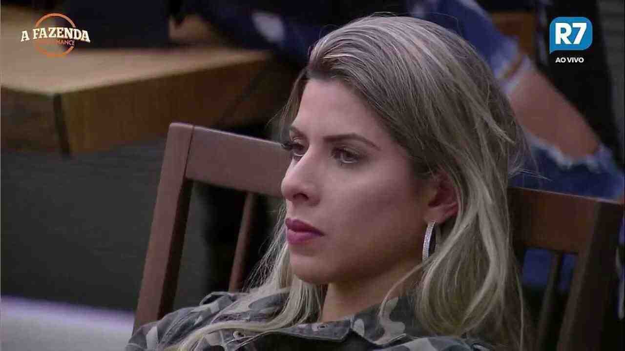 Ana Paula Mirenato em A Fazenda