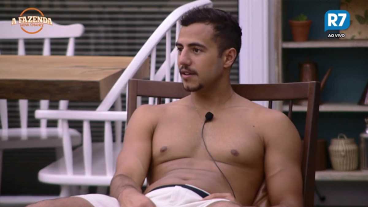 Matheus Lisboa em A Fazenda 10