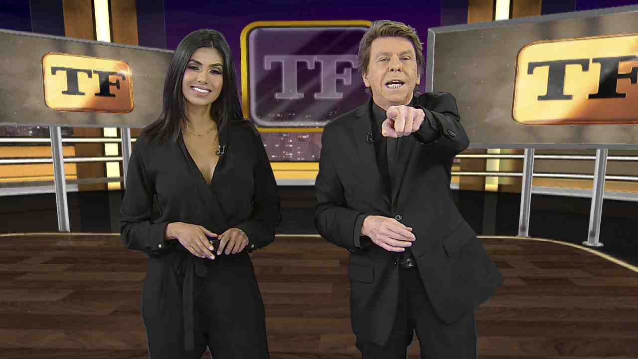 Flávia-Noronha-e-Nelson-Rubens-TV-Fama