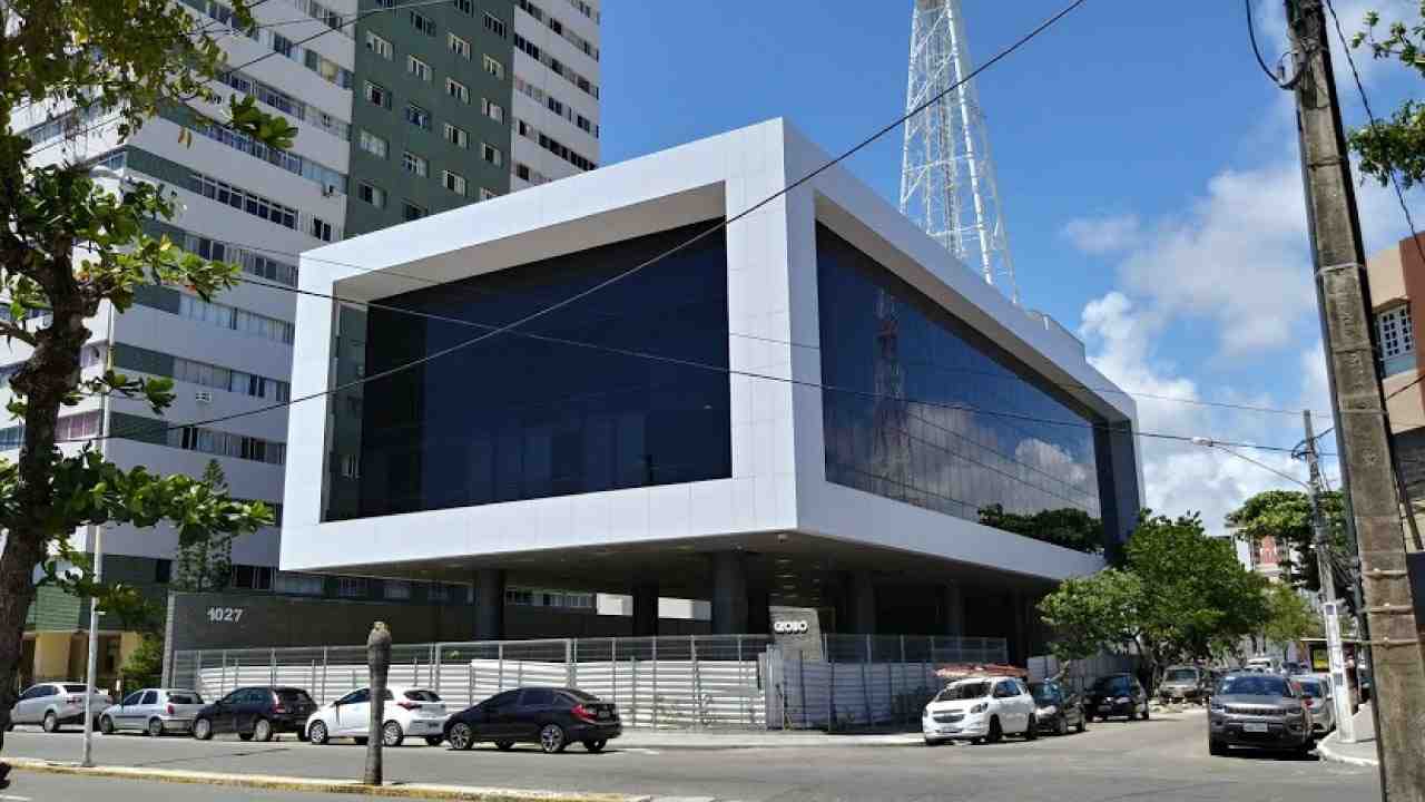 Prédio da sede da Globo Nordeste