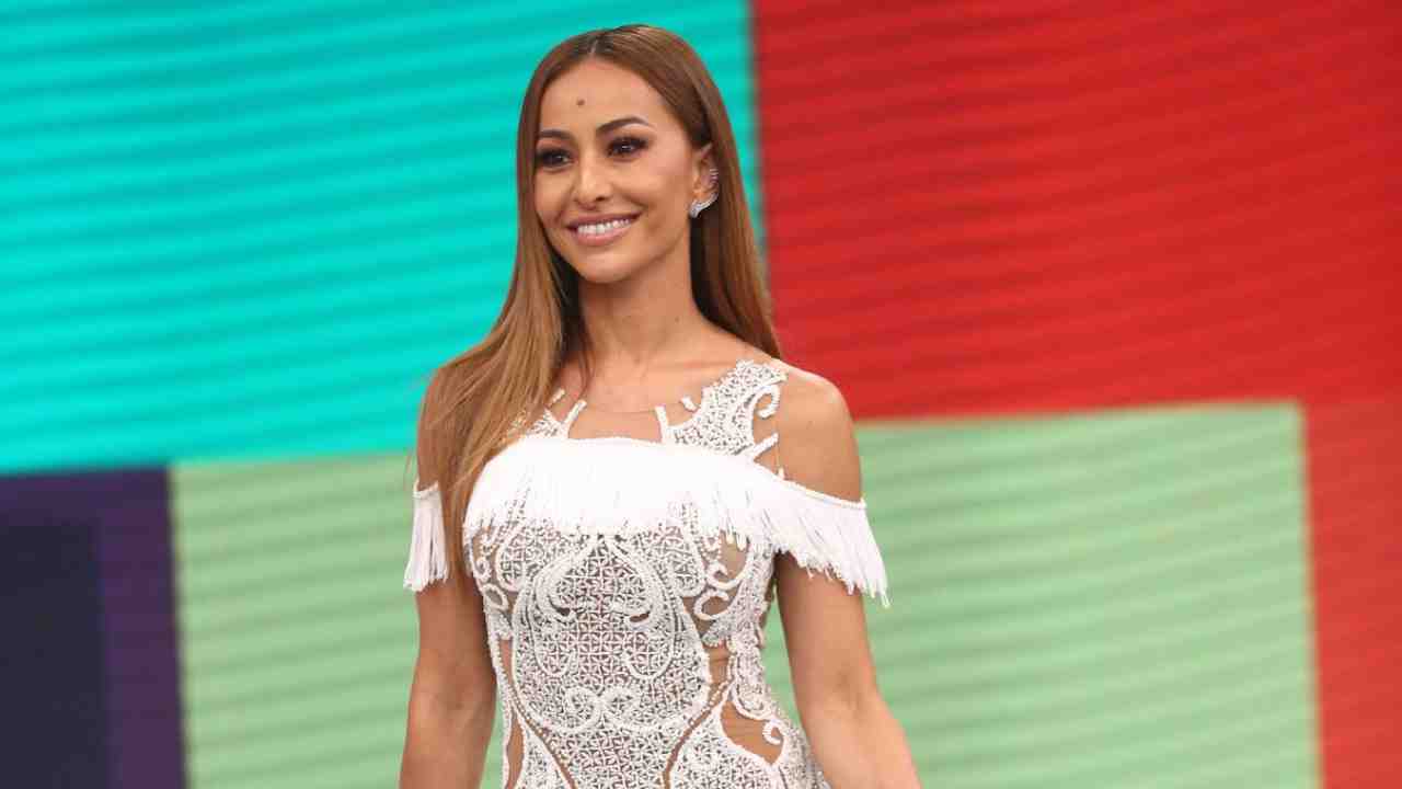Sabrina Sato apresentando o seu Programa da Sabrina