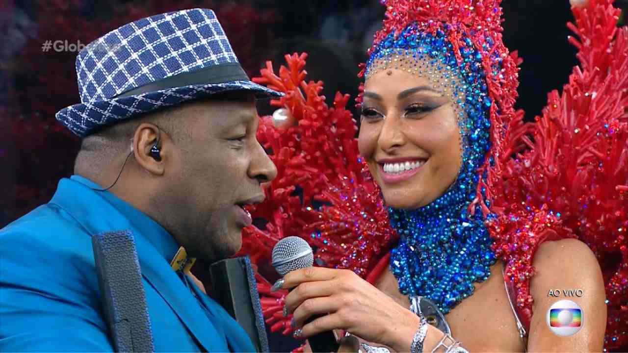 Sabrina Sato no Globeleza
