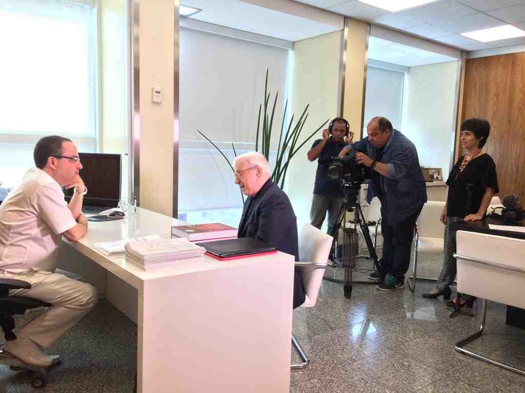 Renato machado com pres. Incor sp roberto kalil filho 1