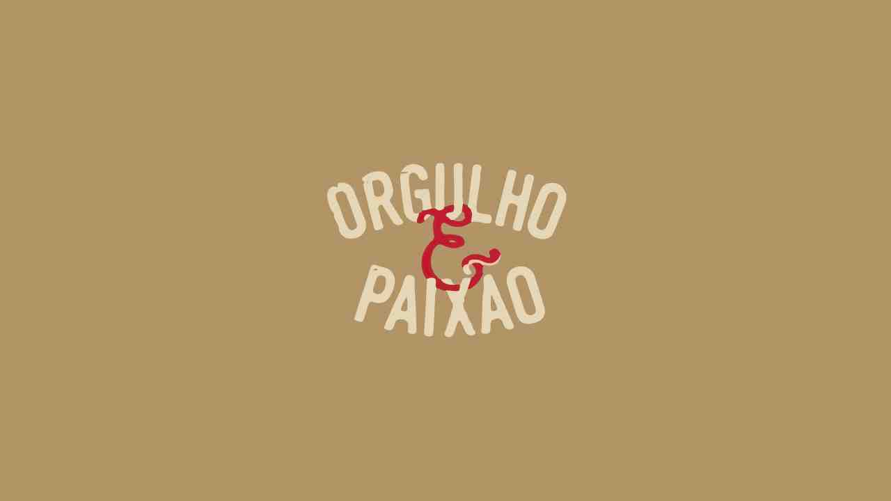 Logo de Orgulho e Paixão