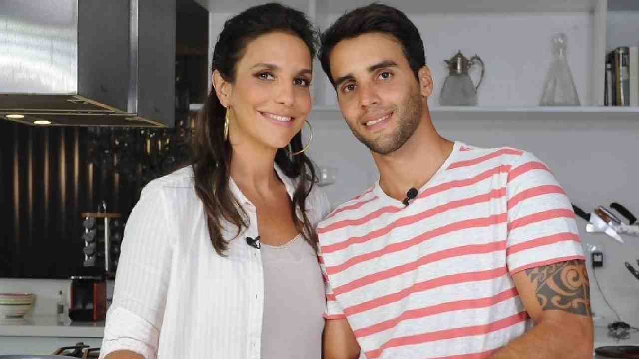 Ivete Sangalo e o marido Daniel Cady