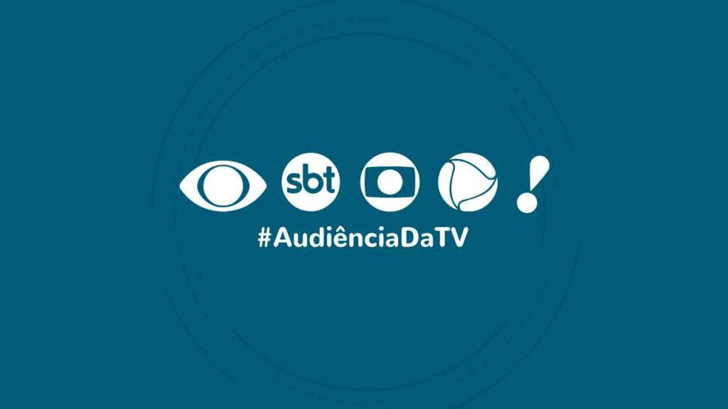 Audiência da TV de domingo (05/08)