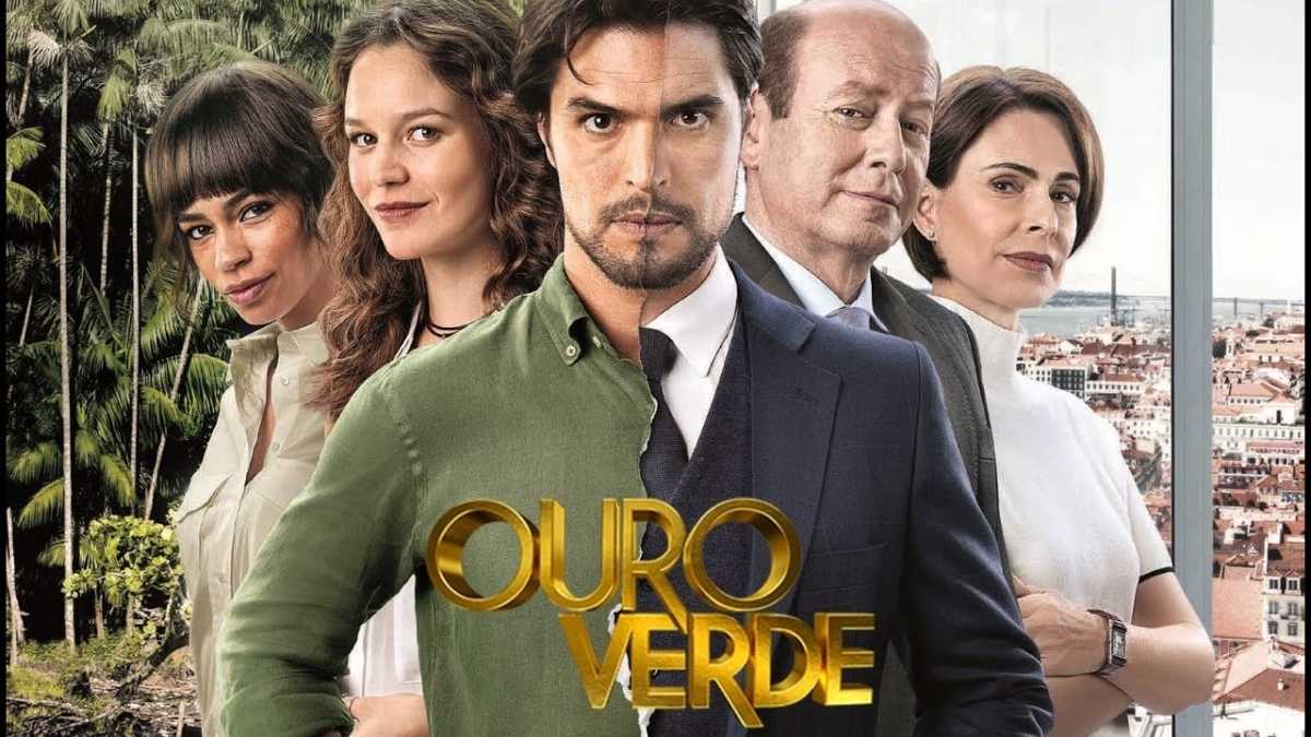 Protagonistas da novela Ouro Verde