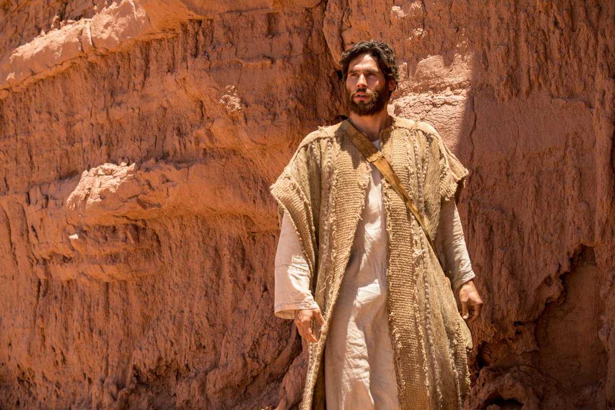 Jesus (Dudu Azevedo) - (Foto: Divulgação/Record TV)