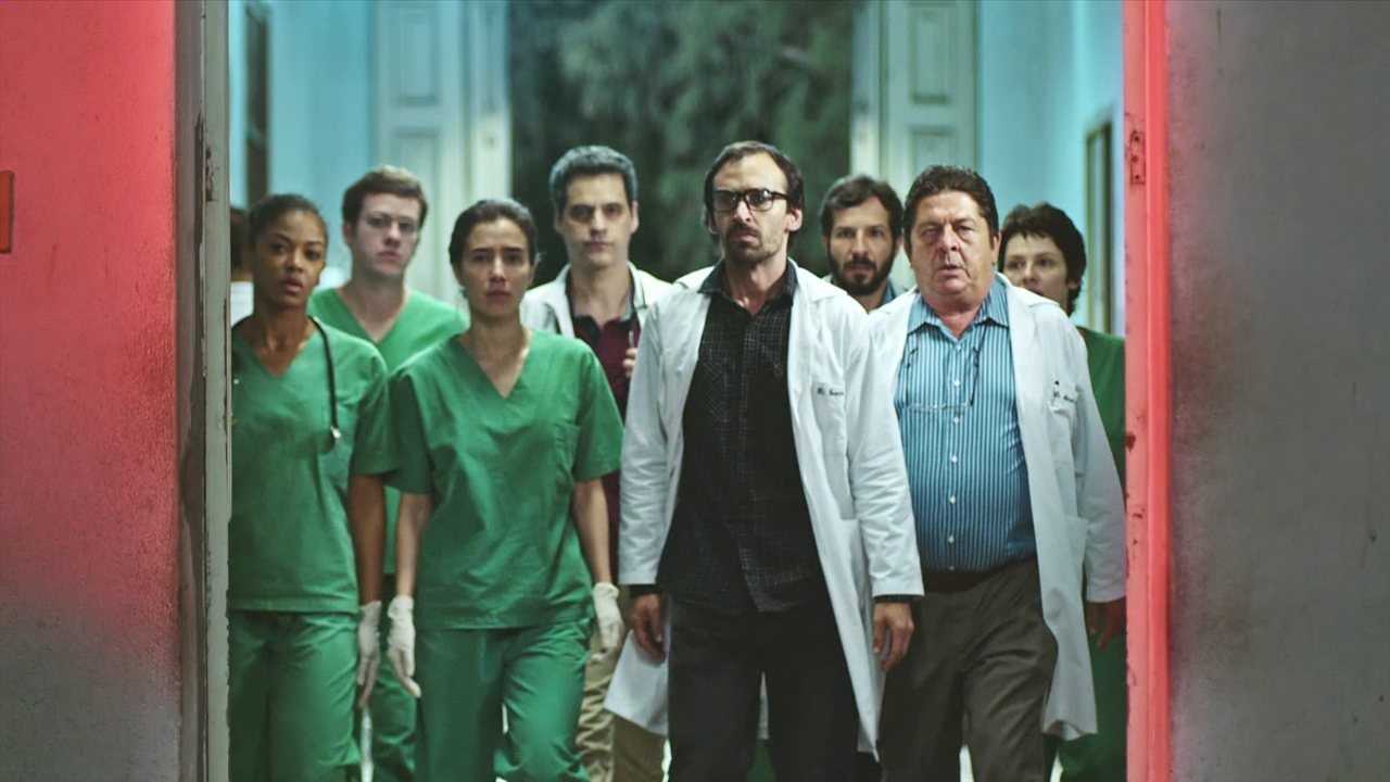 Elenco principal da série Sob Pressão