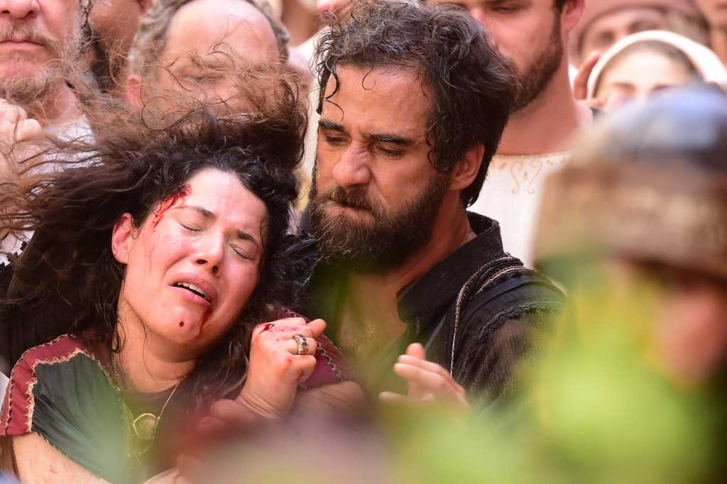 Jesus salva a mulher adúltera