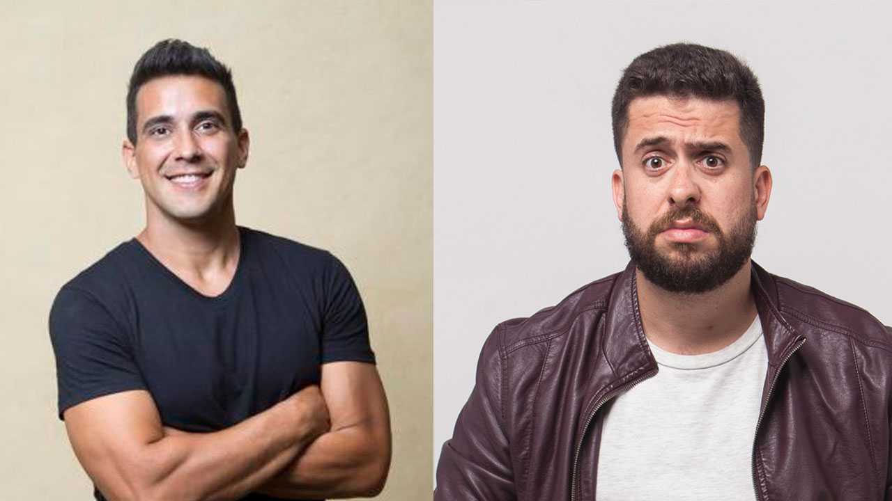 André Marques e Maurício Meirelles
