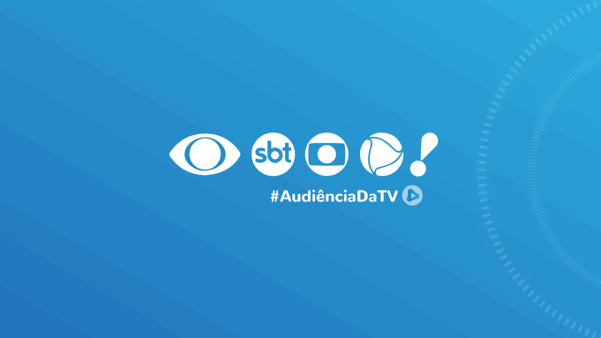 Consolidados audiência da TV