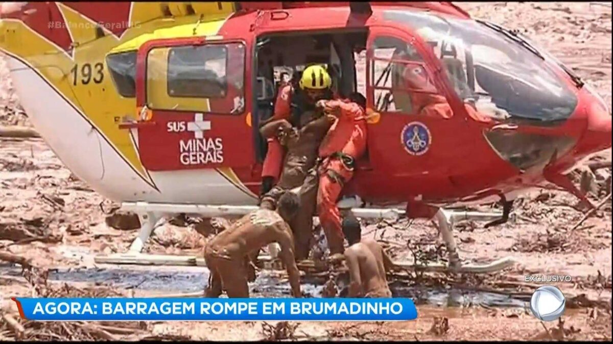 Imagem de resgate emociona a internet