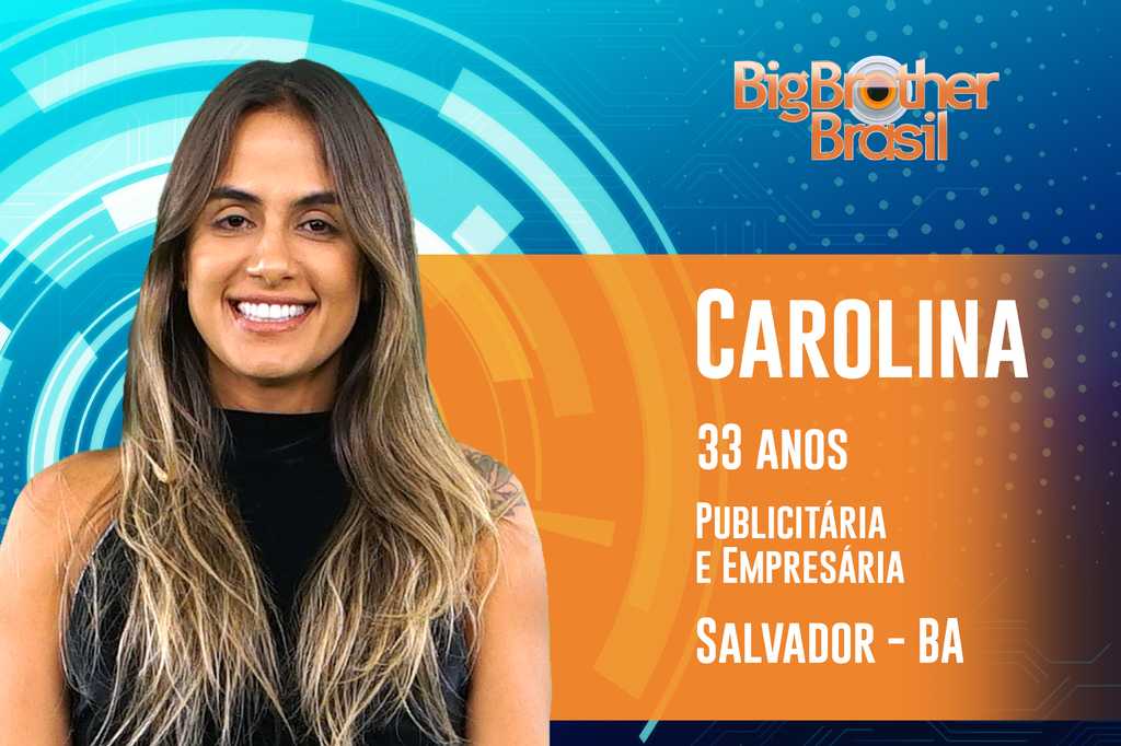 Carol é a segunda participante do BBB 19