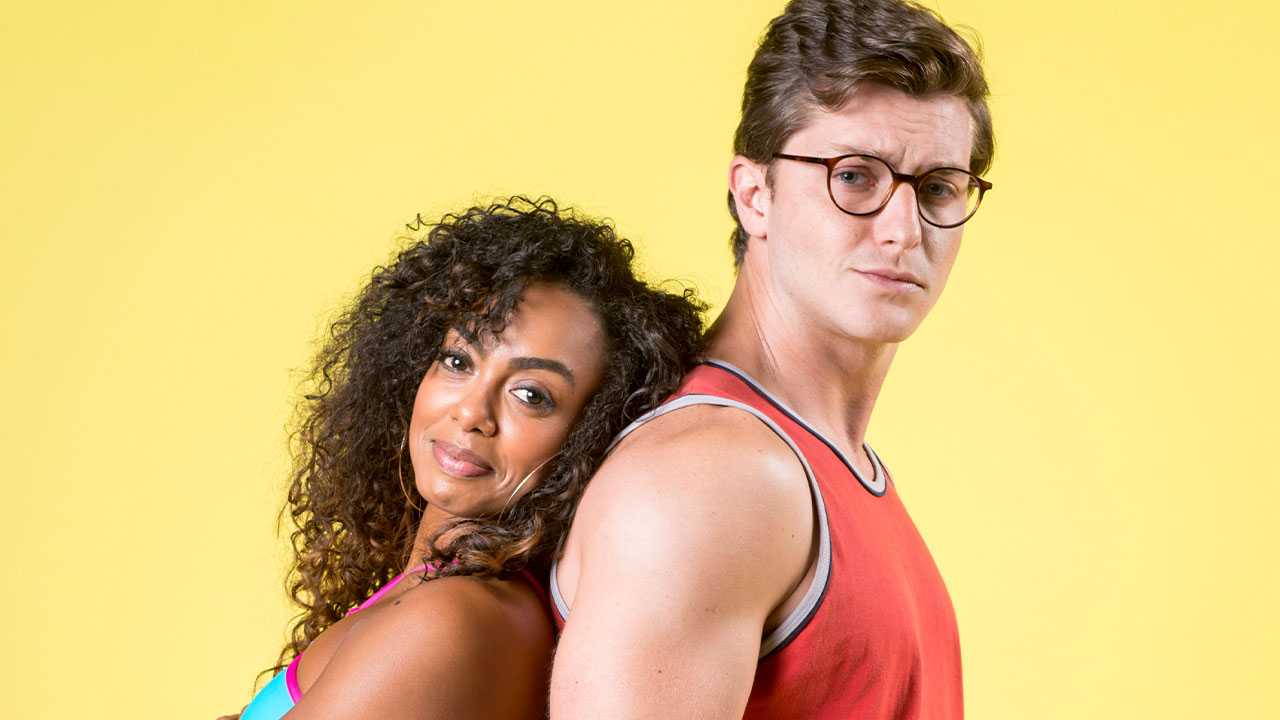Dandara e Patrick Verão 90