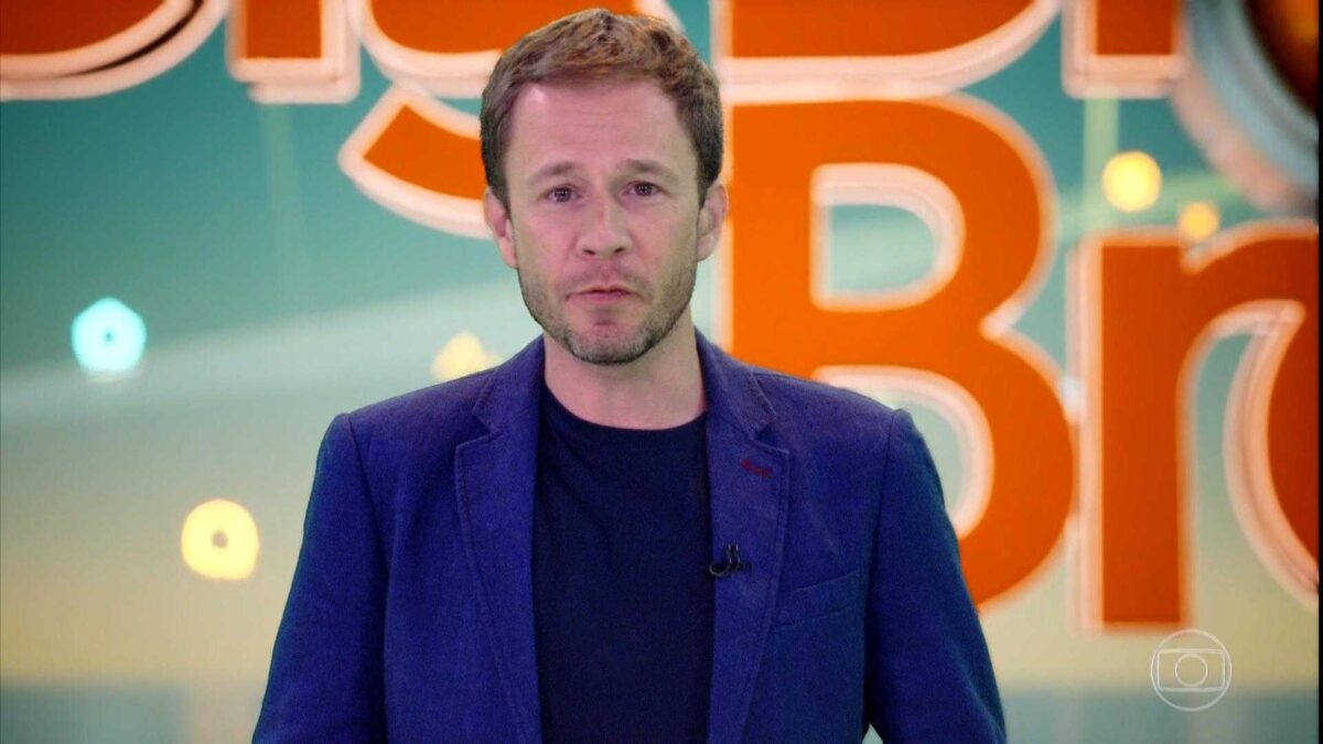 Tiago Leifert apresenta o BBB 19