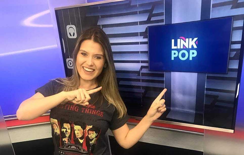 Daiane Bombarda apresentadora do Link POP