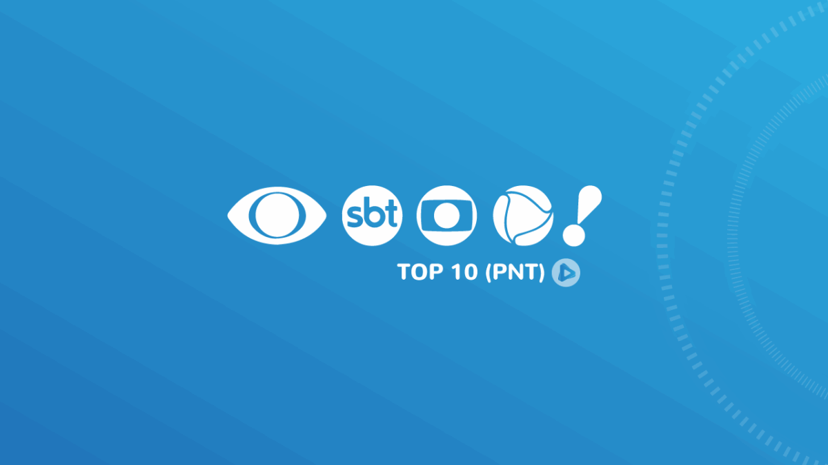 TOP 10 Audiência da TV Destaques