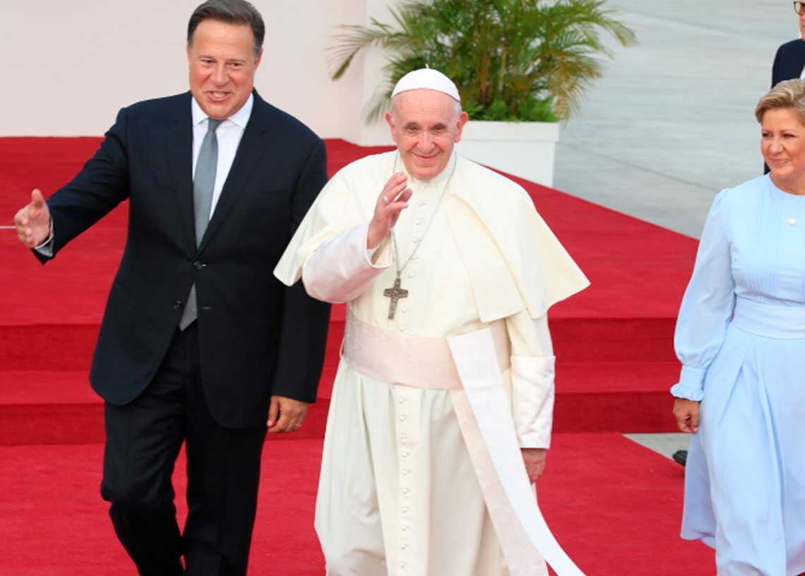 Papa Francisco no Panamá