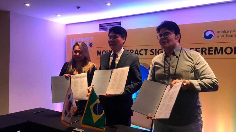 Rede Brasil de Televisão assina contrato com emissoras coreanas para a exibição de animes