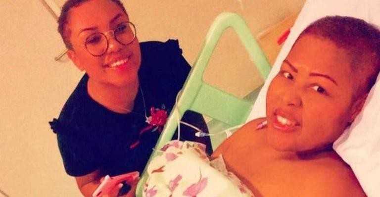Deise Cipriano e a filha Talita