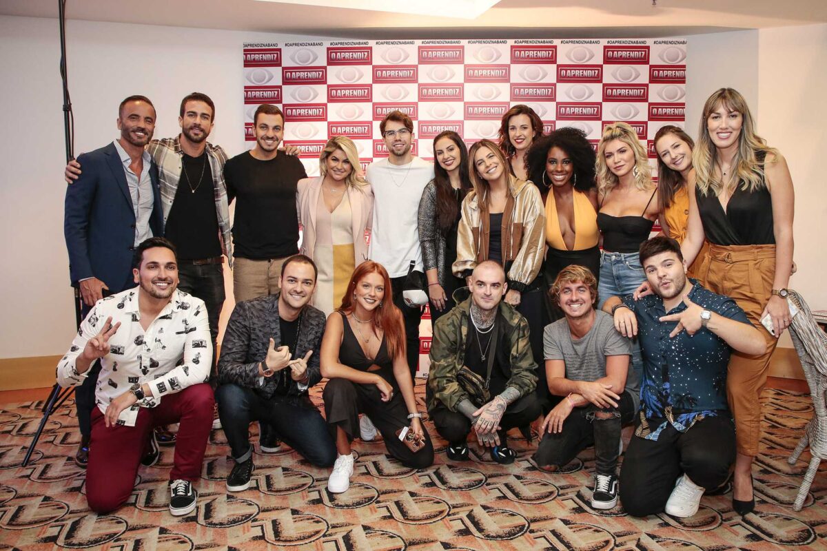 Os 18 participantes da nova temporada de "O Aprendiz".