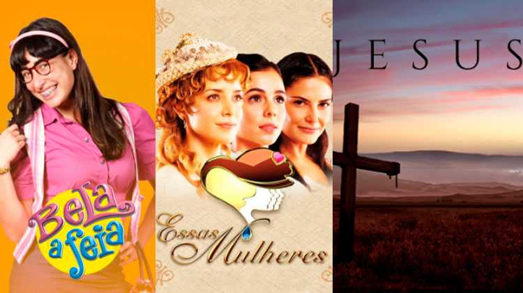 Novelas da Record TV