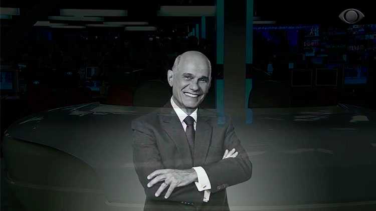 Homenagem da Band oa jornalista Ricardo Boechat