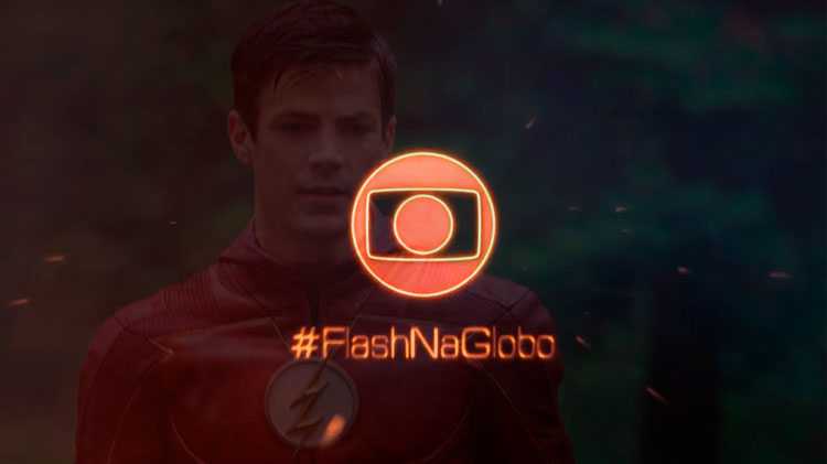The Flash na Globo
