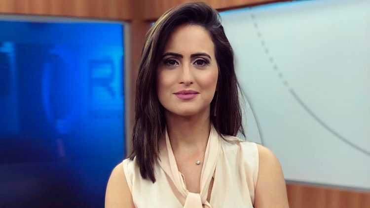 Apresentadora Marcela Rahal