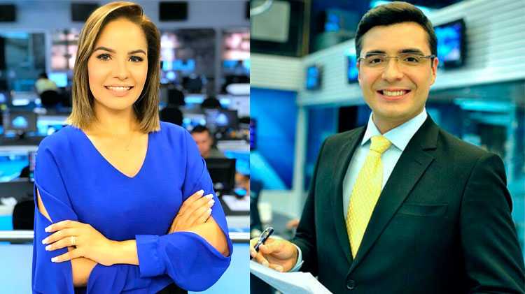 Adriana Dias e Alexandre Medeiros vão comandar o novo CE no AR na TV Cidade/Record TV