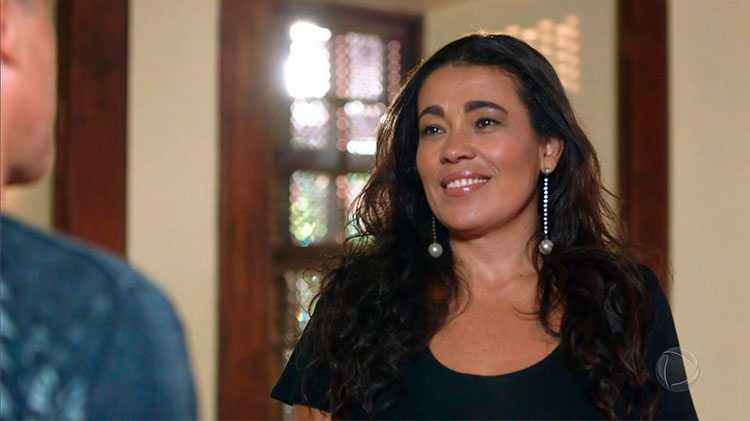 Ana Paula no 'Troca de Esposas'