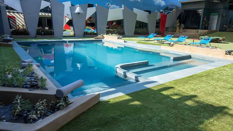 Casa Big Brother Brasil 2019 - BBB 19 - Área externa da casa Casa Big Brother Brasil 2019 - BBB 19 - Área externa da casa