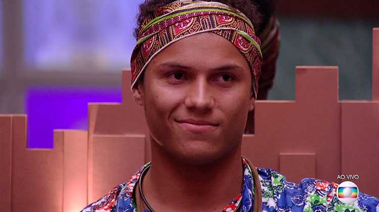 Danrley eliminado do BBB 19