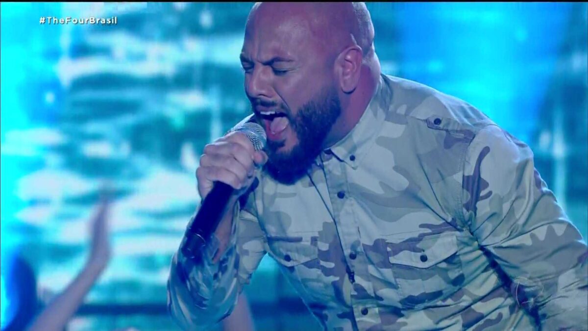 Ivan abriu a noite de batalhas do 'The Four Brasil' e conquistou sua vaga no programa