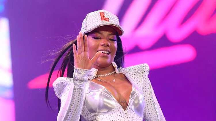 Ludmilla canata no The Four Brasil