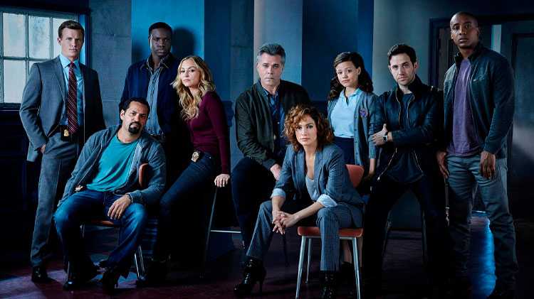 Elenco da série 'Shades Of Blue'