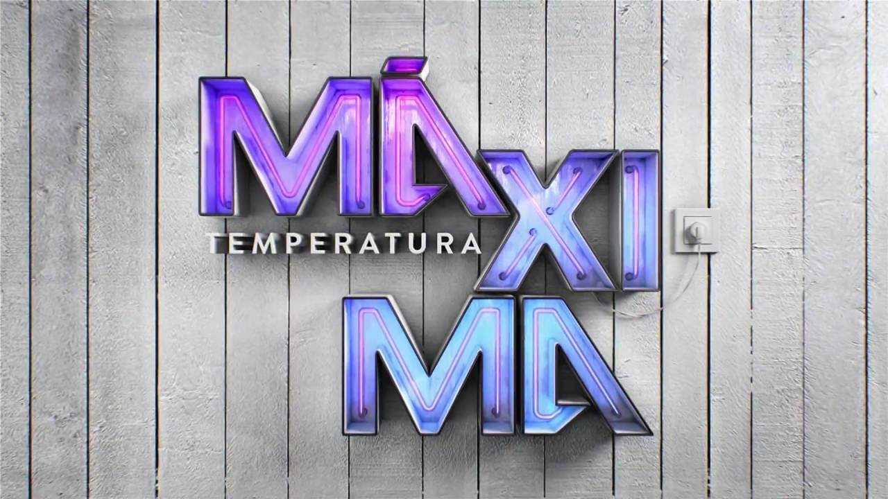 Logo da Temperatura Máxima Globo