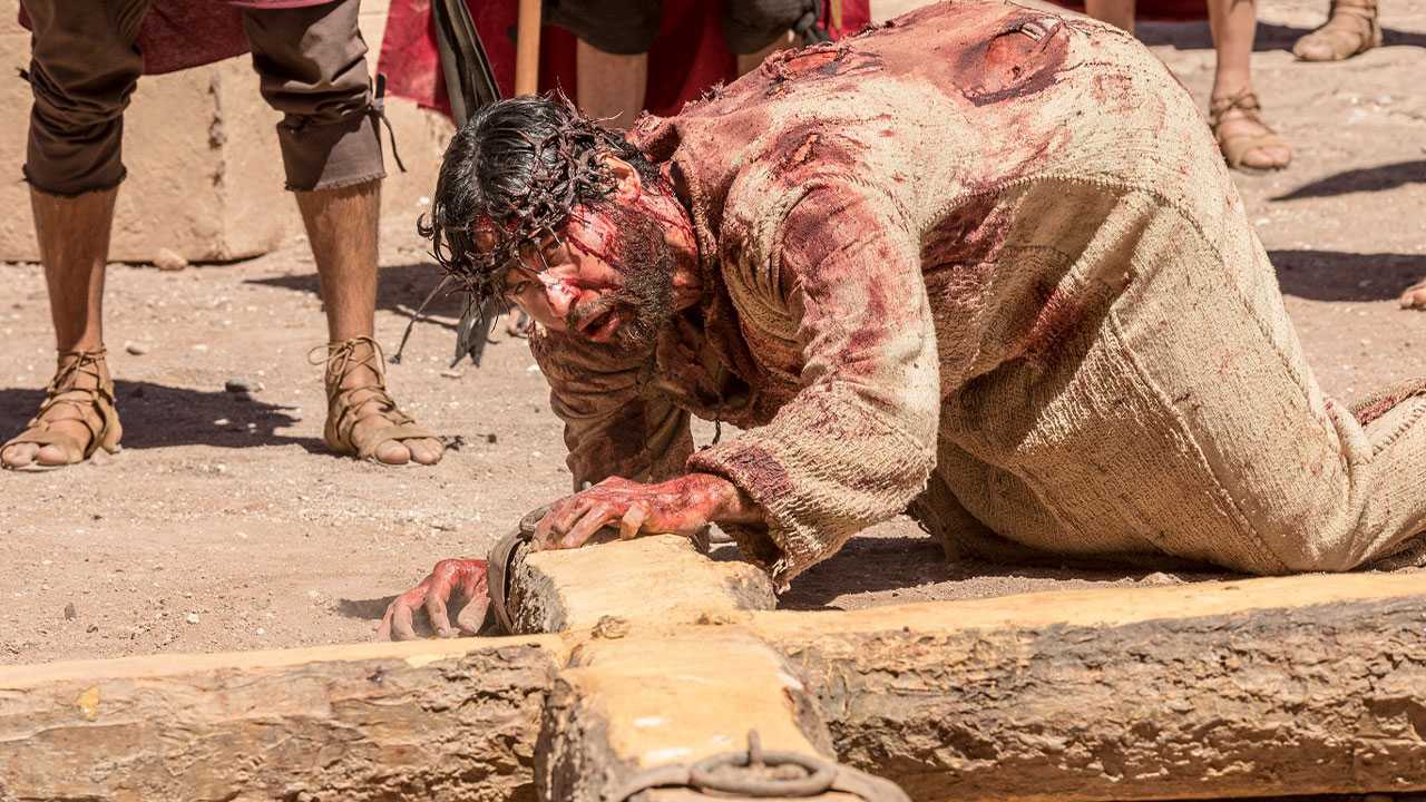Dudu Azevedo, protagonista da Novela Jesus, gravou em pleno deserto do Marrocos