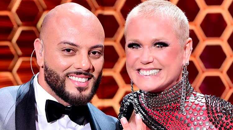 Ivan Lima e Xuxa The Four Brasil Record TV