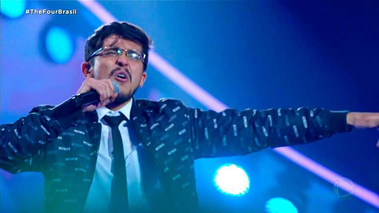 Matheus Santaella deixou o 'The Four Brasil'