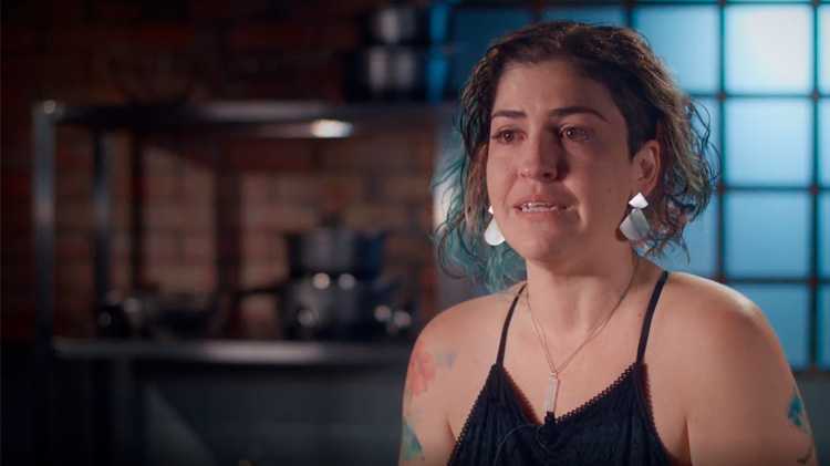 Bia comenta a eliminação do 'Top Chef'