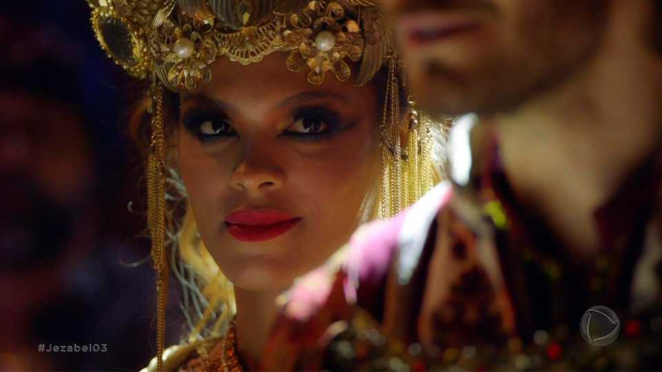Lidi Lisboa da vida a ambiciosa rainha Jezabe