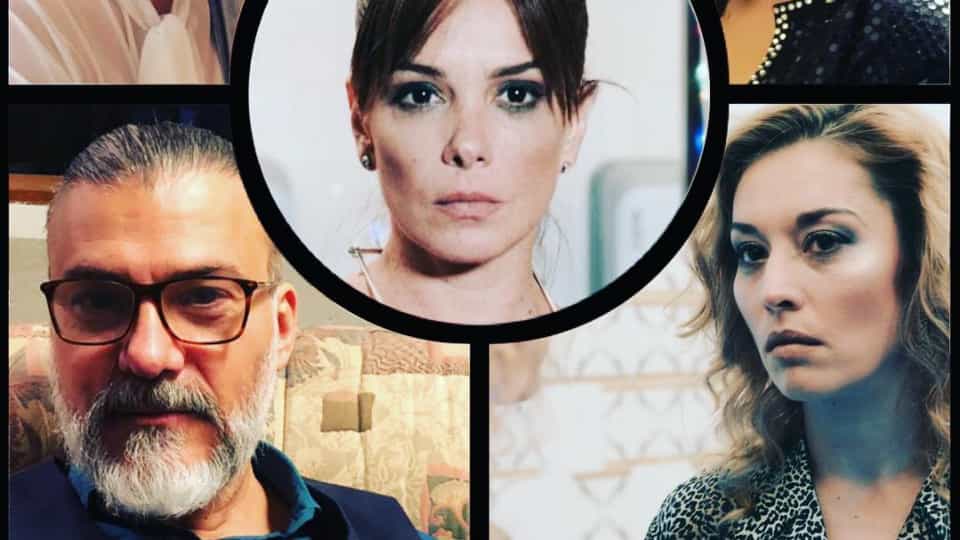 Elenco da série "Live"